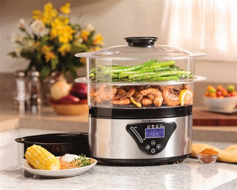 electric steamer amazon|portable steamer for food.